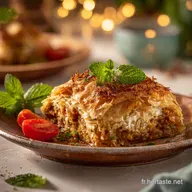 Pastilla au Poulet : Recette Marocaine Traditionnelle en 95 Minutes