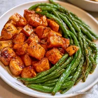 Patates Douces et Haricots Verts 4 Pers