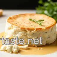 P&acirc;t&eacute; au Fromage Rustique: Un Air de Campagne!
