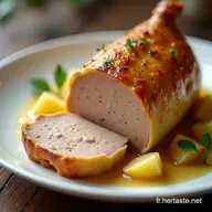 La Meilleure Recette de P&acirc;t&eacute; au Poulet et Poireaux Cr&eacute;meux