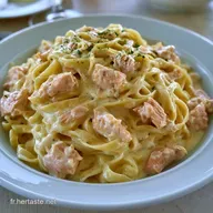 P&acirc;tes Au Saumon pour 4 Personnes