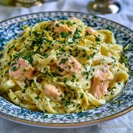 P&acirc;tes Saumon Citron pour 4 Personnes