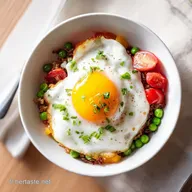 Petit D&eacute;jeuner Prot&eacute;in&eacute; &OElig;ufs en 8 Minutes