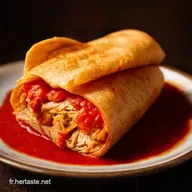 Petit Wrap Ranch McDonalds Le Go&ucirc;t McDo Facile &agrave; la Maison