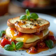 Mini Croque Monsieur Ap&eacute;ritif LAp&eacute;ro Chic et Facile