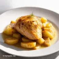 Pilons de Poulet et Pommes de Terre Le D&icirc;ner Facile et Gourmand
