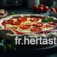 Pizza sur Pierre: Ma Recette Authentique de P&acirc;te &agrave; Pizza Croustillante