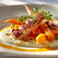 Po&ecirc;l&eacute;e L&eacute;g&egrave;re de Carottes aux Lardons Le Plat L&eacute;ger Facile et Glac&eacute;