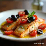 Poisson au Four M&eacute;diterran&eacute;en Recette Facile et Juteuse en 45 Min
