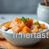 Poke Bowl Fra&icirc;cheur Aloha : Un Voyage Culinaire en 15 Minutes