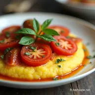 La Meilleure Polenta Cr&eacute;meuse Maison Velout&eacute;e et Facile