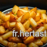 Pommes de terre air fryer ninja : Recette facile et croustillante