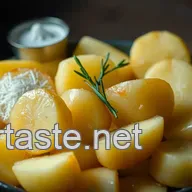 Pommes de terre Cuites au Micro-ondes : Une Recette Facile et Savoureuse
