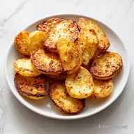 Recette Pommes de Terre Four Croustillantes pour 4 Personnes