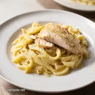 Recette Simple et Rapide Poulet Alfredo aux Pommes de Terre Facile