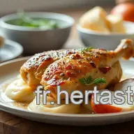 Poulet au Boursin: Cr&egrave;me de la Cr&egrave;me &agrave; la Maison!