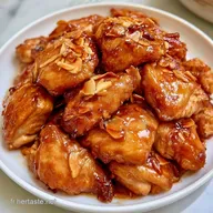 Poulet Aux Amandes en 25 Minutes