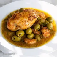Recette Simple et Rapide Poulet aux Olives Express Mon Secret