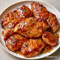 Poulet Balsamique pour 4 Personnes
