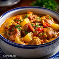 Poulet Basquaise : Recette Traditionnelle en 65 Minutes