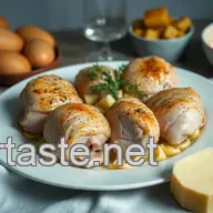 Poulet Boursin Facile: Le D&icirc;ner Chic & Simple!