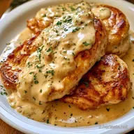 Poulet Cr&egrave;me Gruy&egrave;re pour 4 Personnes