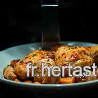 Recette de poulet au air fryer ninja : croustillant et savoureux !
