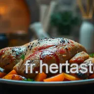 Poulet Entier Air Fryer : Recette Facile et Croustillante &agrave; Tester !