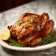 Poulet IG Bas Sans Sucre pour 4 Servings
