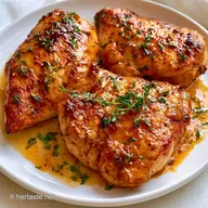 Poulet M&eacute;diterran&eacute;en &agrave; l'Huile d'Olive