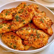 Poulet Pan&eacute; Noisettes Croustillant