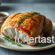 Poulet R&ocirc;ti &agrave; la R&ocirc;tissoire : Un Classique Fran&ccedil;ais Facile et Savoureux