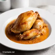 Poulet au Four Recette Facile Le R&ocirc;ti Croustillant de M&eacute;m&eacute;