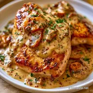 Poulet Sauce Moutarde pour 4 Personnes