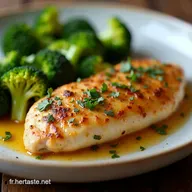 Poulet Saut&eacute; au Brocoli Recette Facile et Healthy