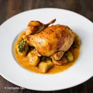 Recette Simple et Rapide Poulet Toscane Express Mon Plat Pr&eacute;f&eacute;r&eacute;