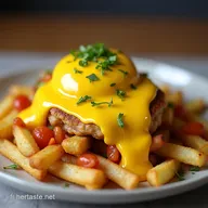 Recette Poutine D&eacute;jeuner Hollandaise Maison Brunch Ultime