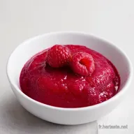 Recette Simple et Rapide Pudding Framboise Express Mon D&eacute;lice