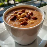 Punch Cacahu&egrave;tes Antillais : Recette Cr&eacute;meuse et Facile des &Icirc;les