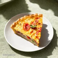 Quiche au Thon et Tomate The Perfect Parisian Picnic