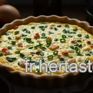 Quiche &Eacute;pinards Ch&egrave;vre : Un D&eacute;lice Facile &Agrave; Pr&eacute;parer pour Vos Repas