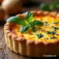 Quiche Lorraine Inratable Recette Parfaite &agrave; Pr&eacute;parer &agrave; lAvance