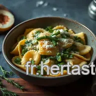 Ravioles Farcies d'&Eacute;pinards et de Ricotta : recette incontournable !