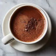 Recette Chocolat Chaud &Eacute;pais pour 2 Personnes