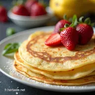 La Recette Inratable de Cr&ecirc;pes P&acirc;tissi&egrave;res L&eacute;g&egrave;res et Souples