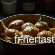 Ma Recette Favorite : Cuisse de Dinde en Cocotte, Moelleuse et Savoureuse