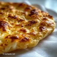 Recette Flammekueche Traditionnelle pour 4 Personnes
