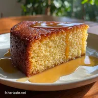 Recette G&acirc;teau de Semoule Onctueux