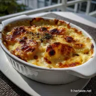 Gratin Dauphinois : Le C&oelig;ur Fondant du Terroir