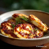 Recette de Halloumi Grill&eacute; au Miel en 11 Minutes